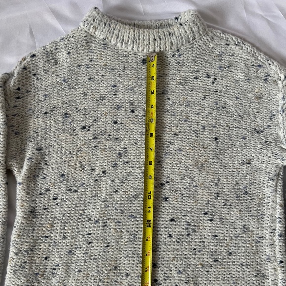Loft - Flecked Everyday Sweater - Picture 5 of 7